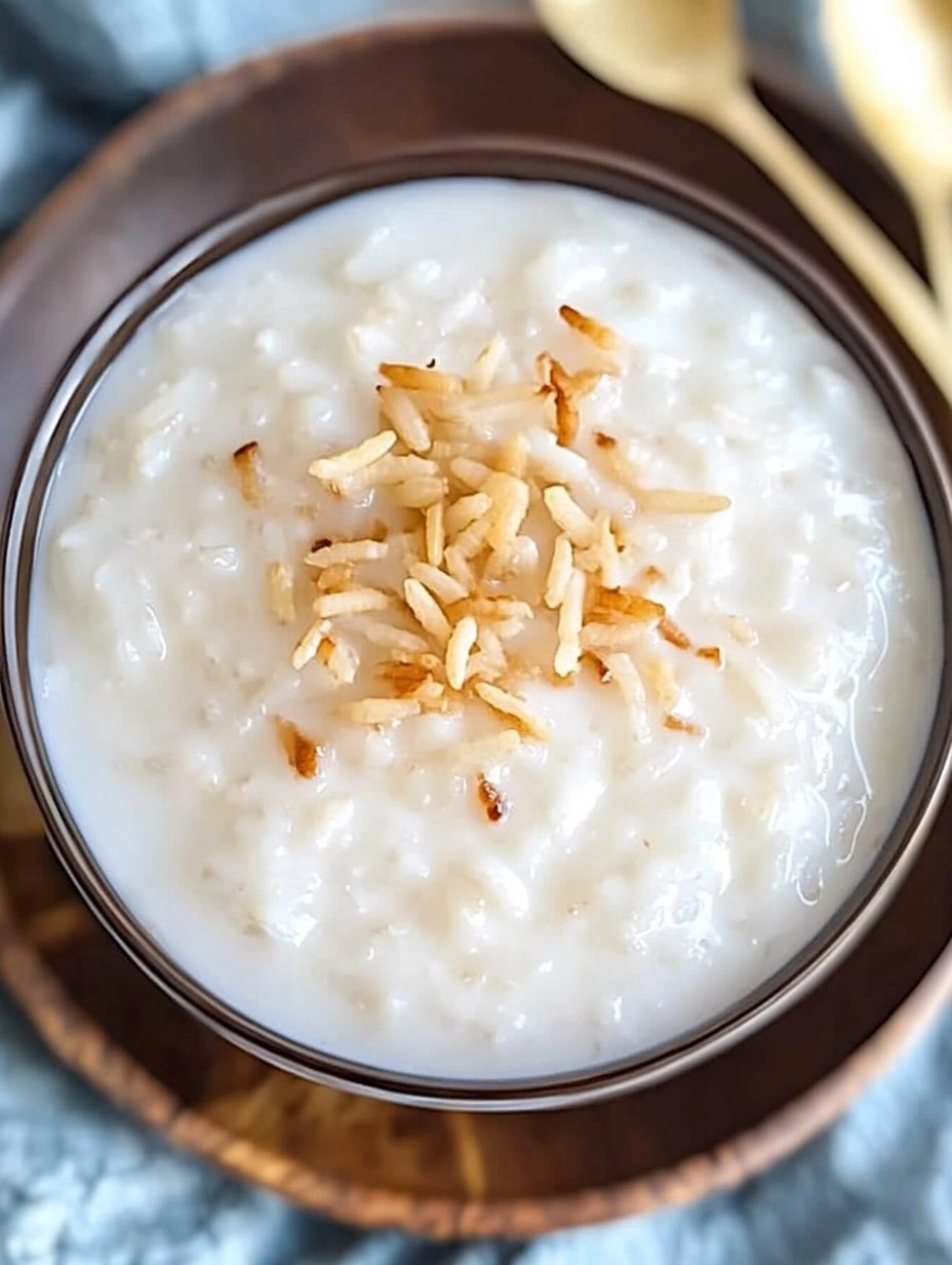 Instant Pot Rice Pudding