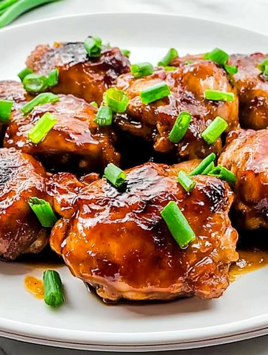 Instant Pot Spicy Teriyaki Chicken Thighs