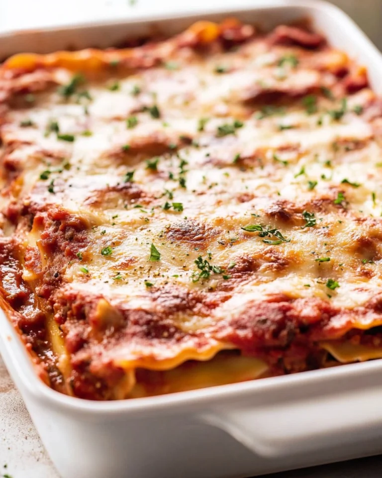 Italian-Sausage-Lasagna-Recipe