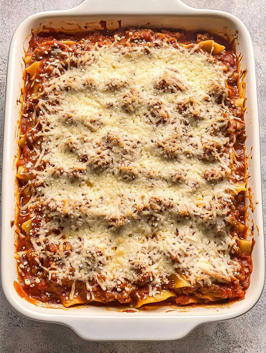 Italian Sausage Lasagna 109 Italian Sausage Lasagna