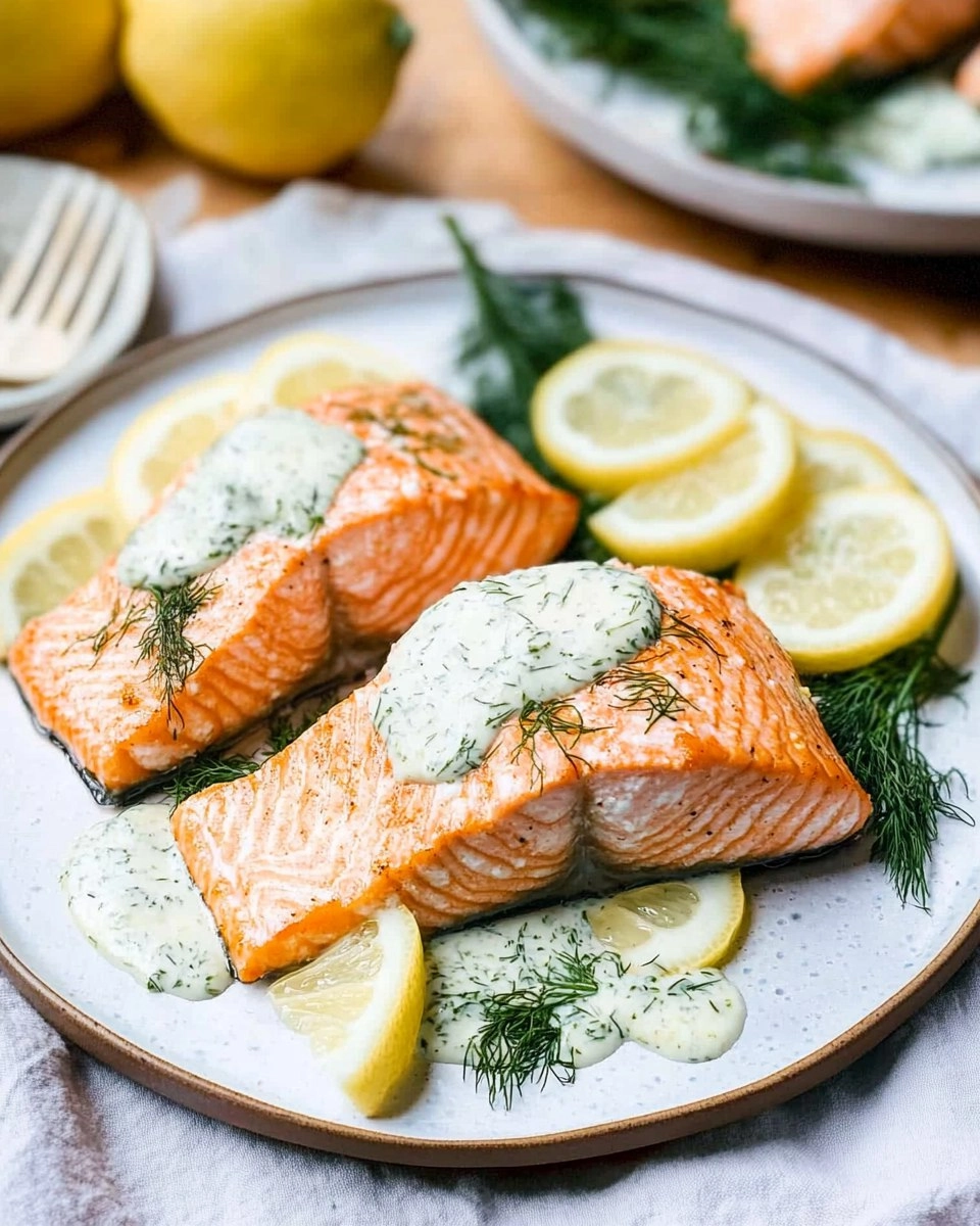 Lemon Dill Salmon
