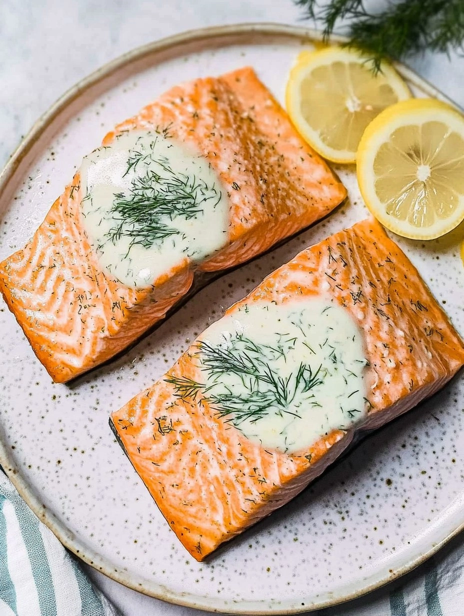 Lemon Dill Salmon