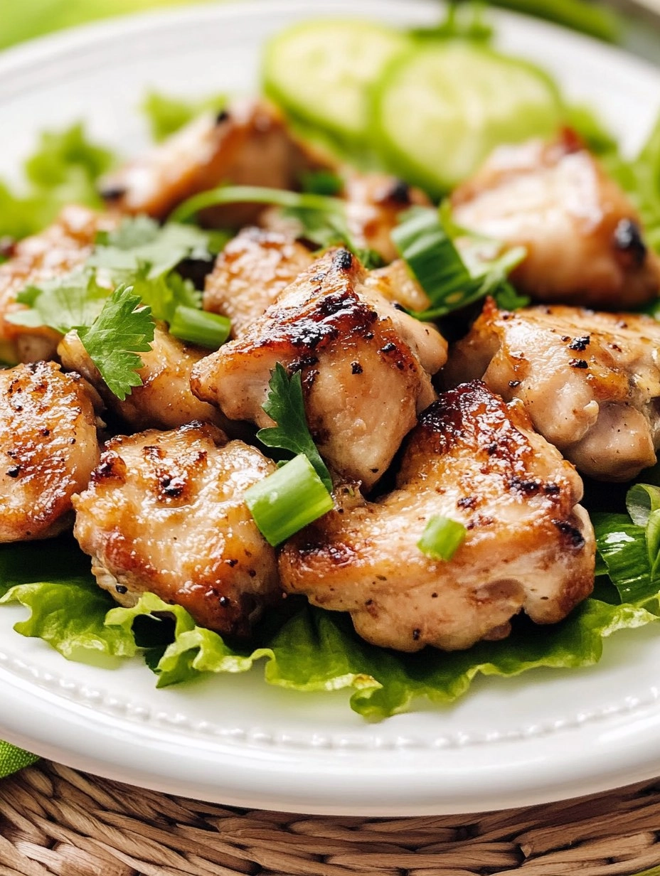 Lemongrass Chicken Thighs