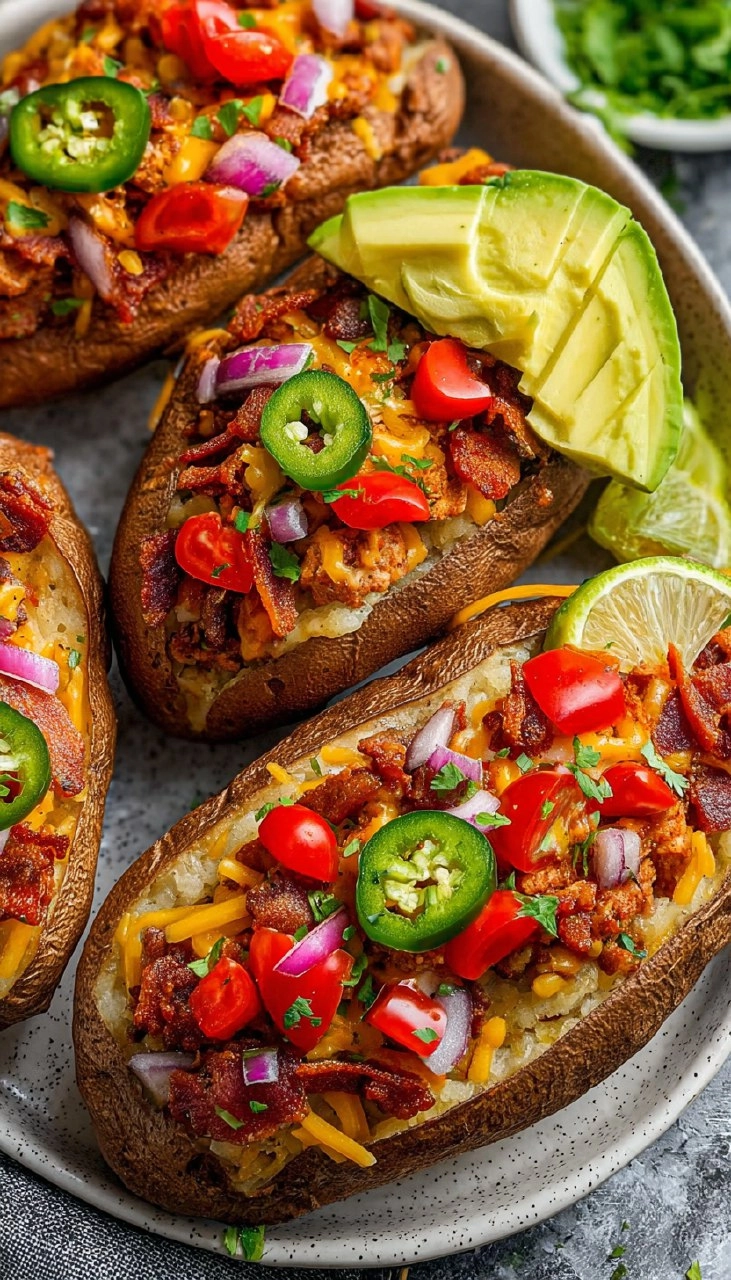 Loaded Baked Potato Toppings 65 Loaded Baked Potato Toppings