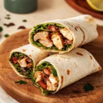 Moroccan-Chicken-Wraps-Recipe