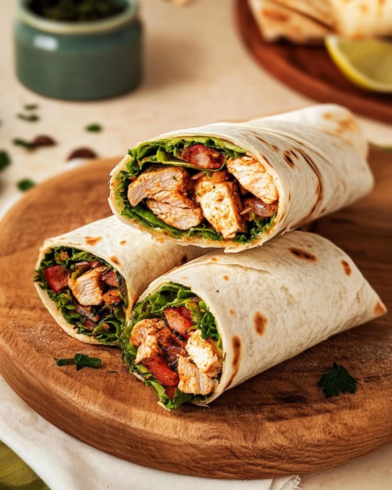 Moroccan-Chicken-Wraps-Recipe