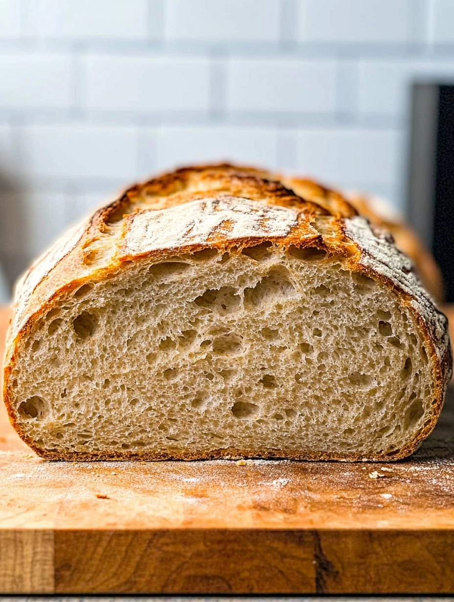 No Knead Bread 65 No Knead Bread