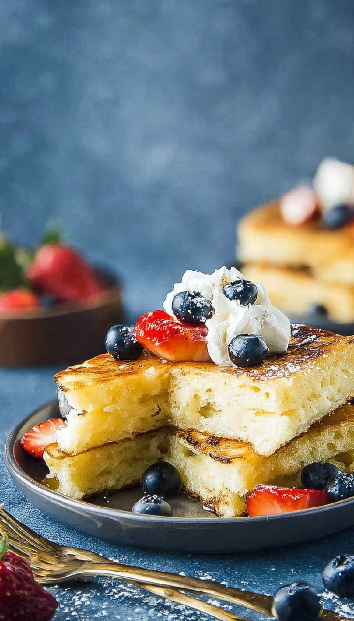 Oven Baked Pancakes