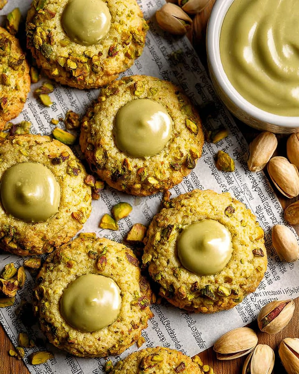 Pistachio Thumbprint Cookies 101 Pistachio Thumbprint Cookies