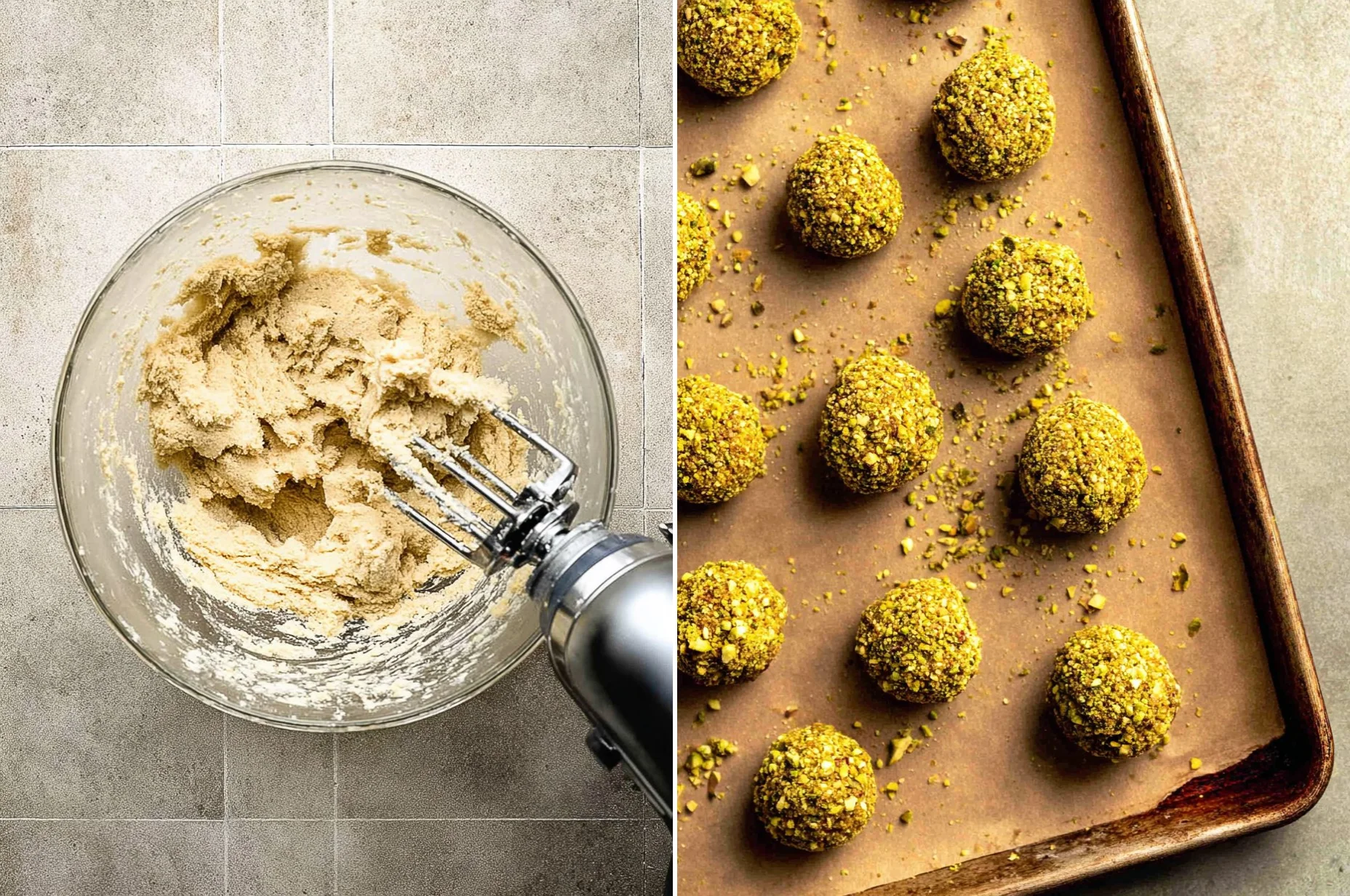 Pistachio Thumbprint Cookies 102 Pistachio Thumbprint Cookies