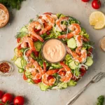 Prawn-Cocktail-Wreath-Salad