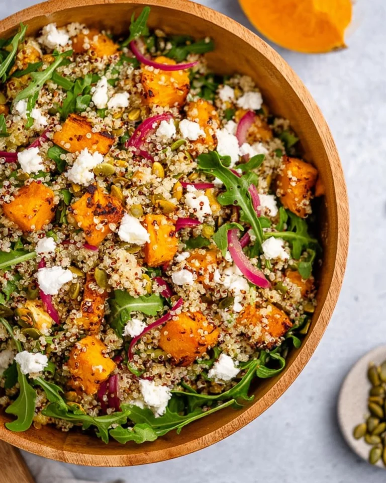 Pumpkin-And-Quinoa-Salad