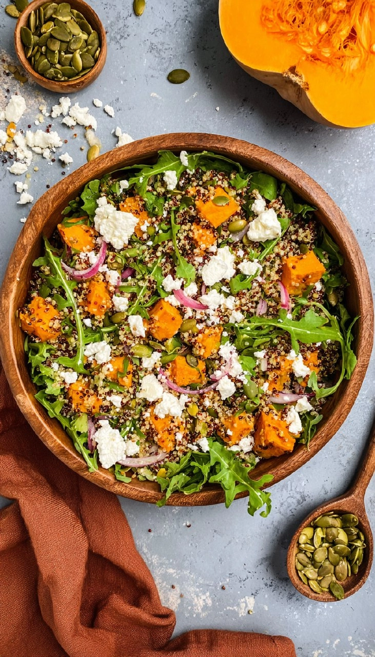 Pumpkin And Quinoa Salad 87 Pumpkin And Quinoa Salad