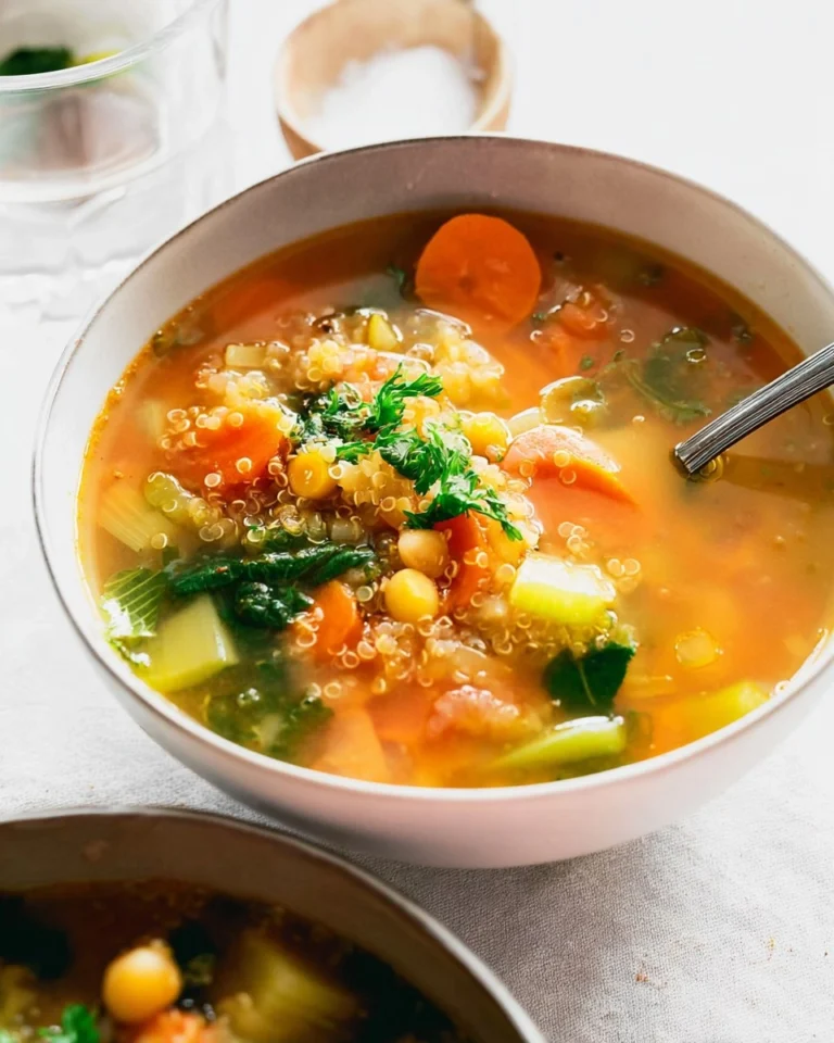 Quinoa-Vegetable-Soup