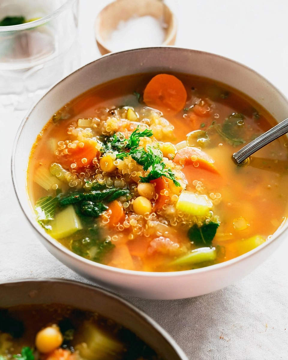 Quinoa Vegetable Soup 89 Quinoa Vegetable Soup