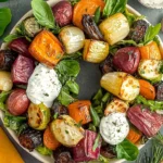 Roasted Vegetable Wreath Salad 93 Roasted-Vegetable-Wreath-Salad-Recipe