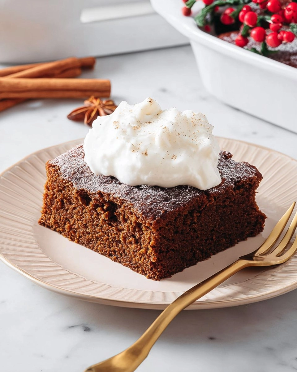 Seriously Easy Gingerbread Cake 96 Seriously Easy Gingerbread Cake