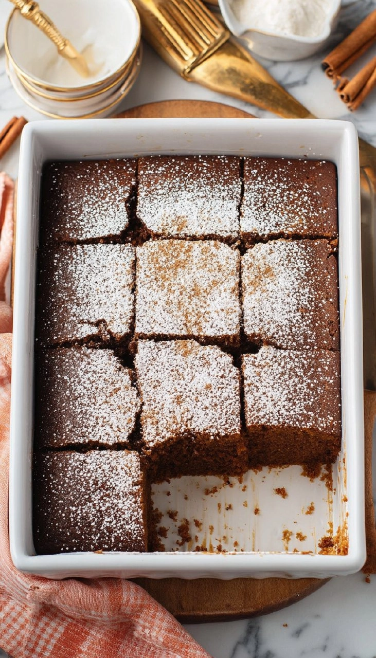 Seriously Easy Gingerbread Cake 97 Seriously Easy Gingerbread Cake