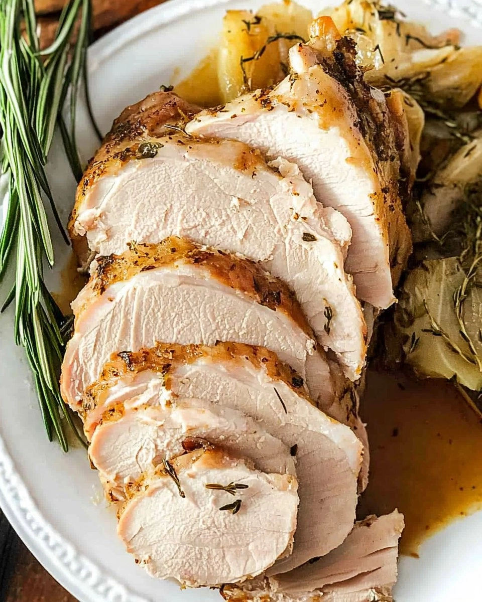 Slow Roasted Turkey Breast