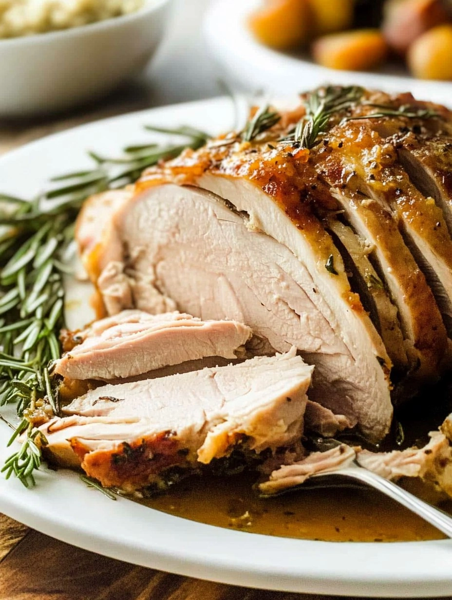 Slow Roasted Turkey Breast