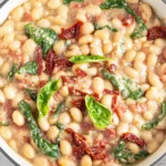 Sun-Dried-Tomato-Cannellini-Beans-Recipe