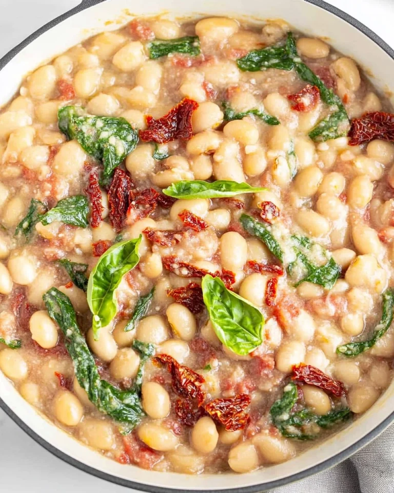 Sun-Dried-Tomato-Cannellini-Beans-Recipe
