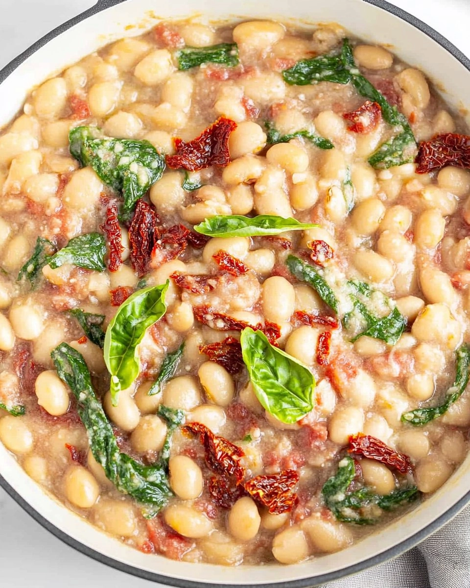 Sun Dried Tomato Cannellini Beans