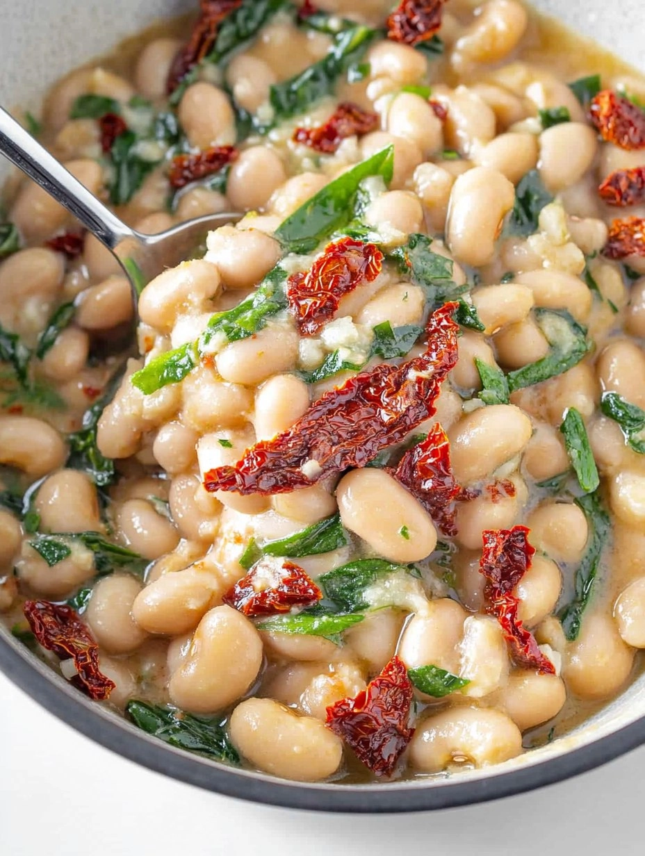 Sun Dried Tomato Cannellini Beans