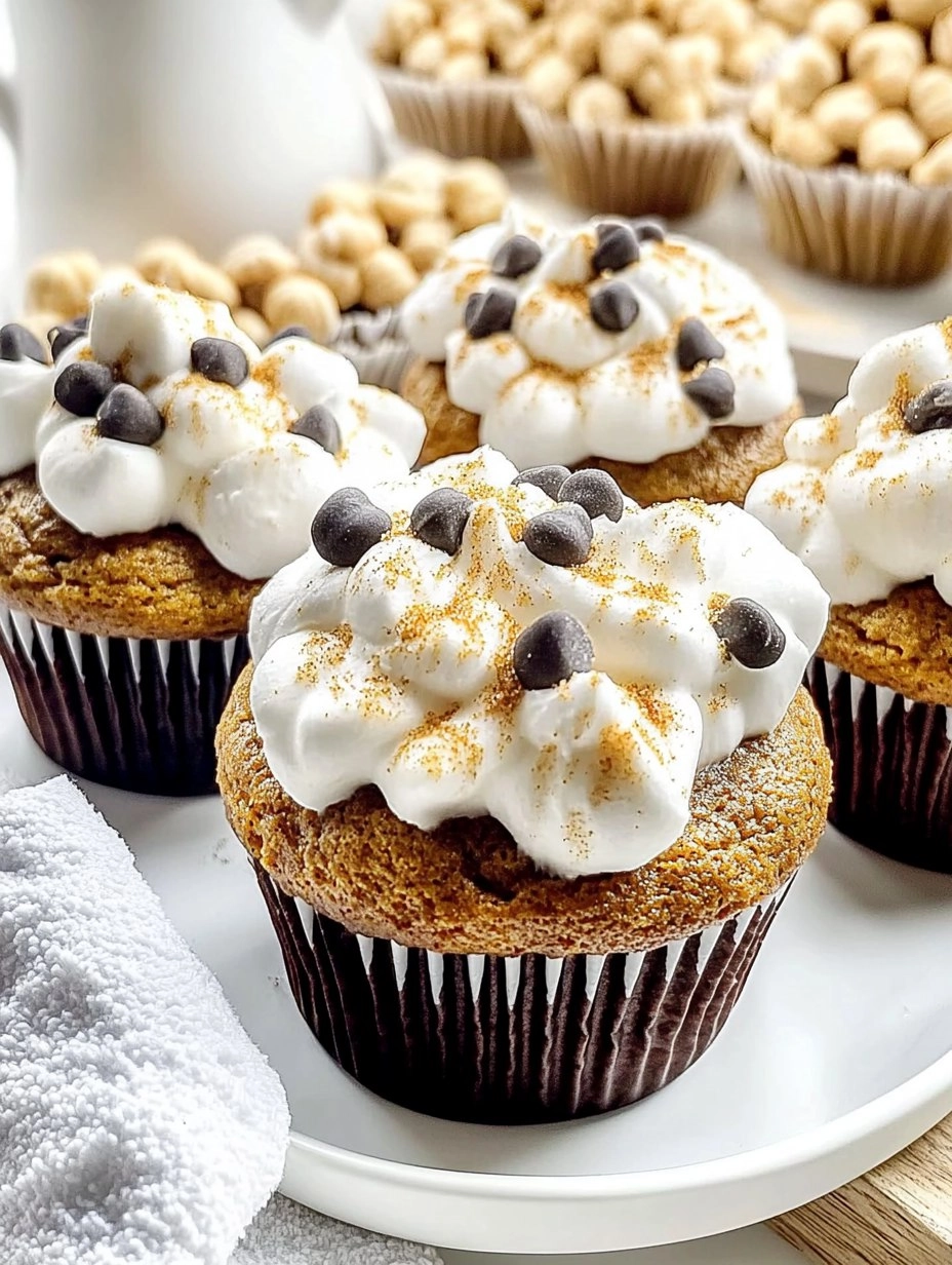 Sweet Potato Cupcakes