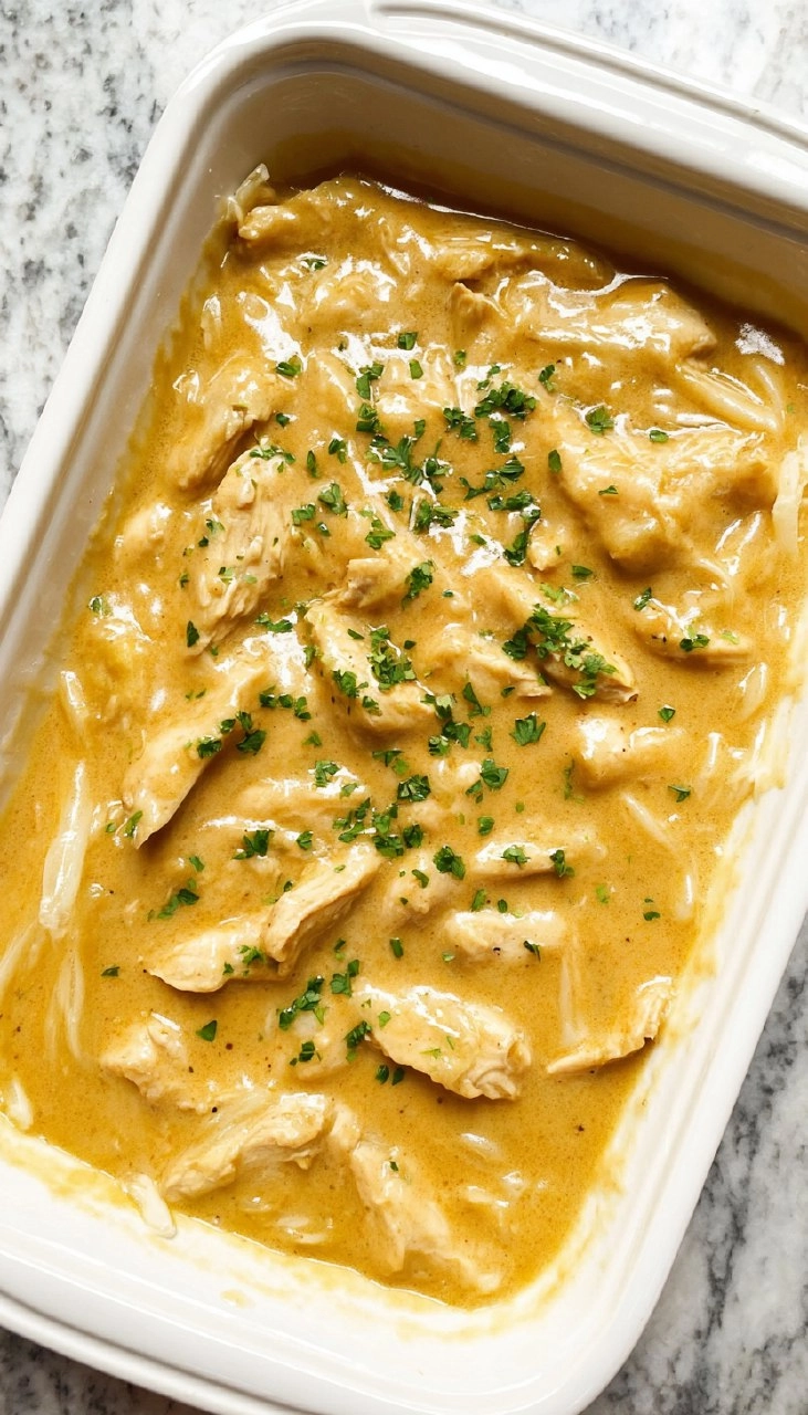 Three Ingredient Chicken Gravy