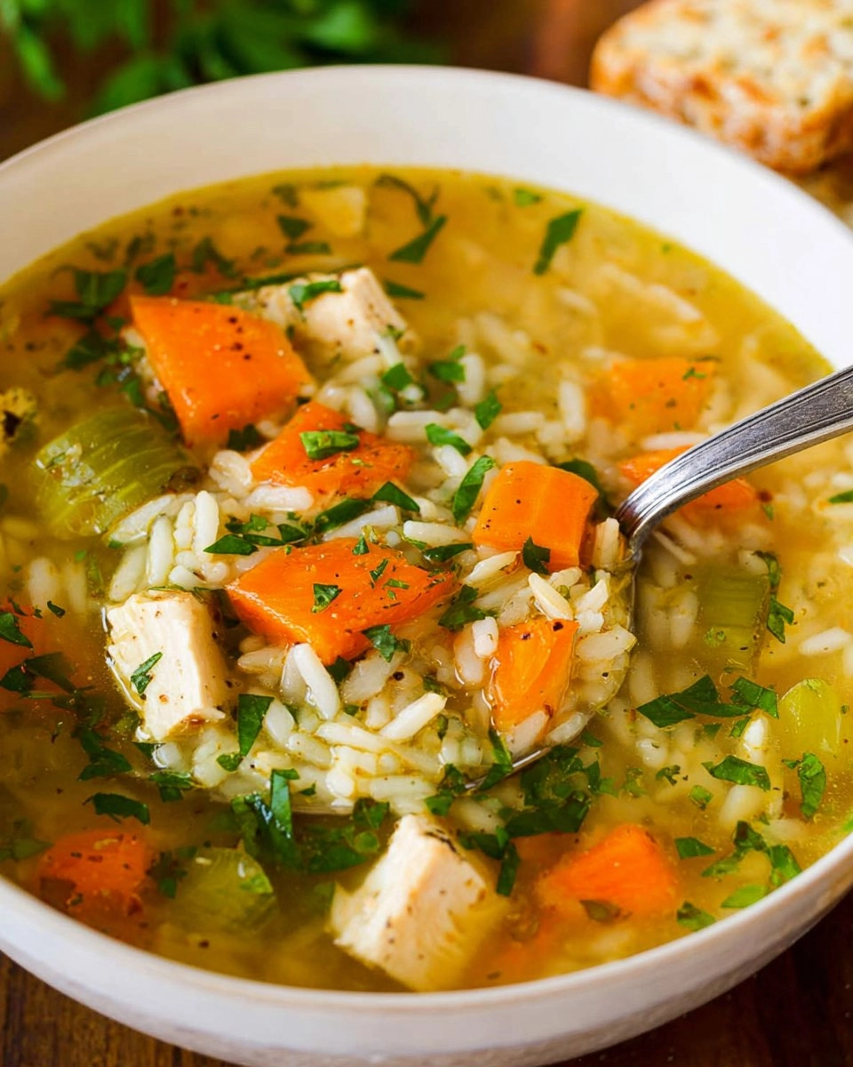 Turkey and Rice Soup 111 Turkey and Rice Soup