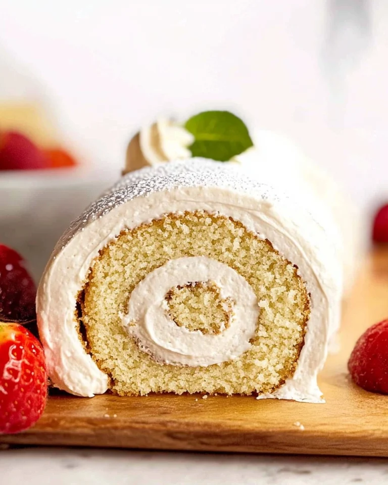 Vanilla-Swiss-Roll-Cake-Recipe