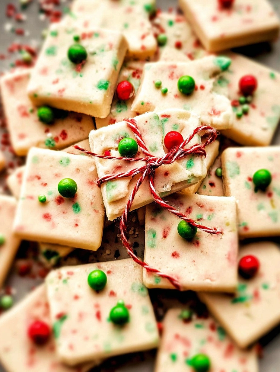 Christmas Shortbread Cookies