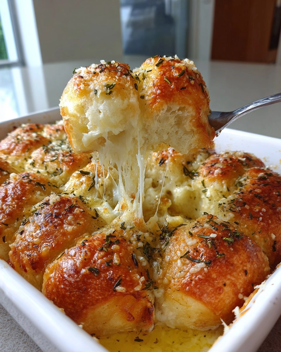 Christmas Tree Pull Apart Bread