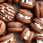 hot-chocolate-macarons-Recipe