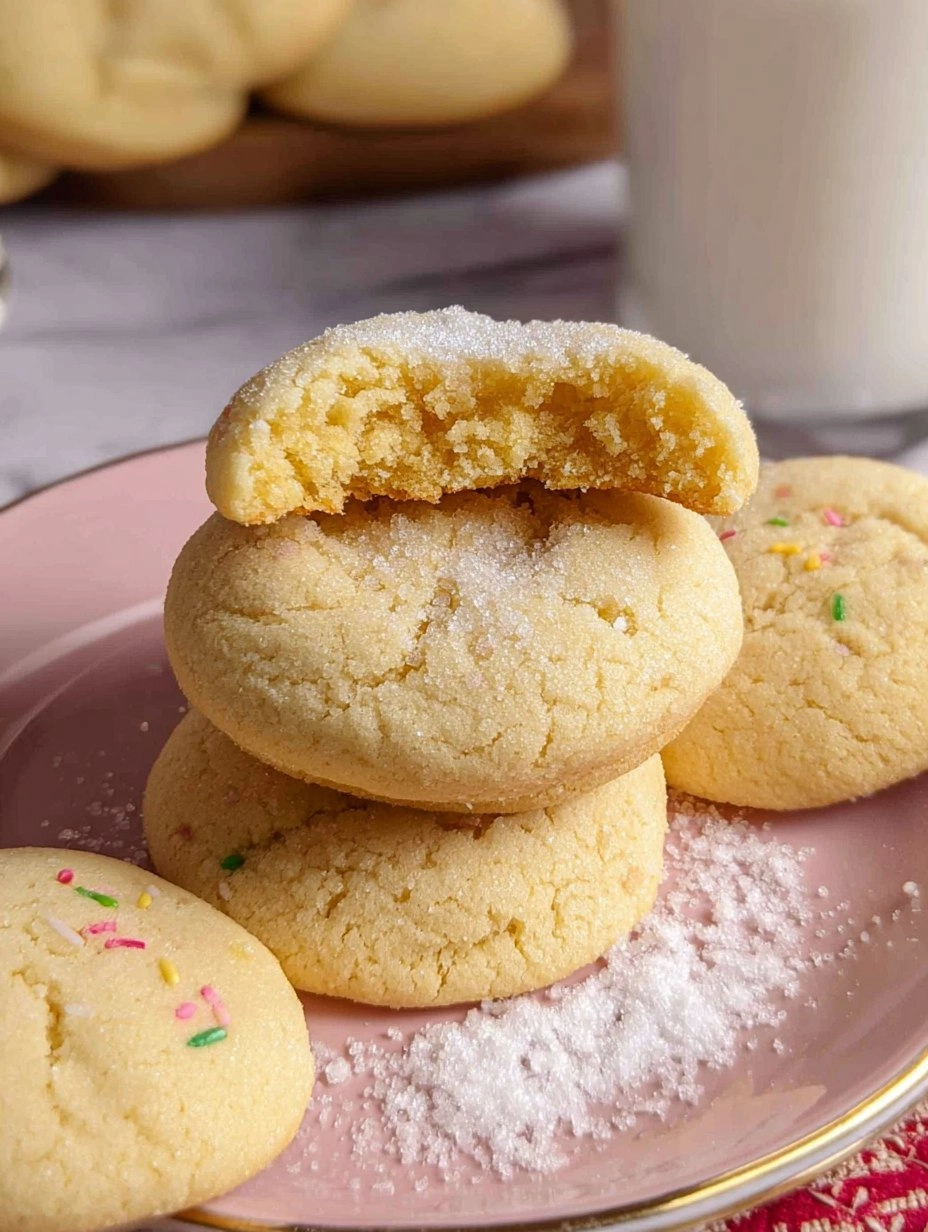 Soft Sugar Cookies 77 Soft Sugar Cookies