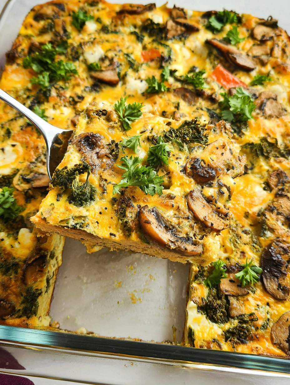 Veggie Egg Casserole