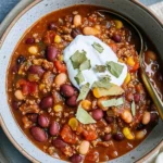 3-Bean-Chili-Recipe