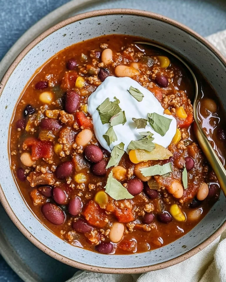 3-Bean-Chili-Recipe