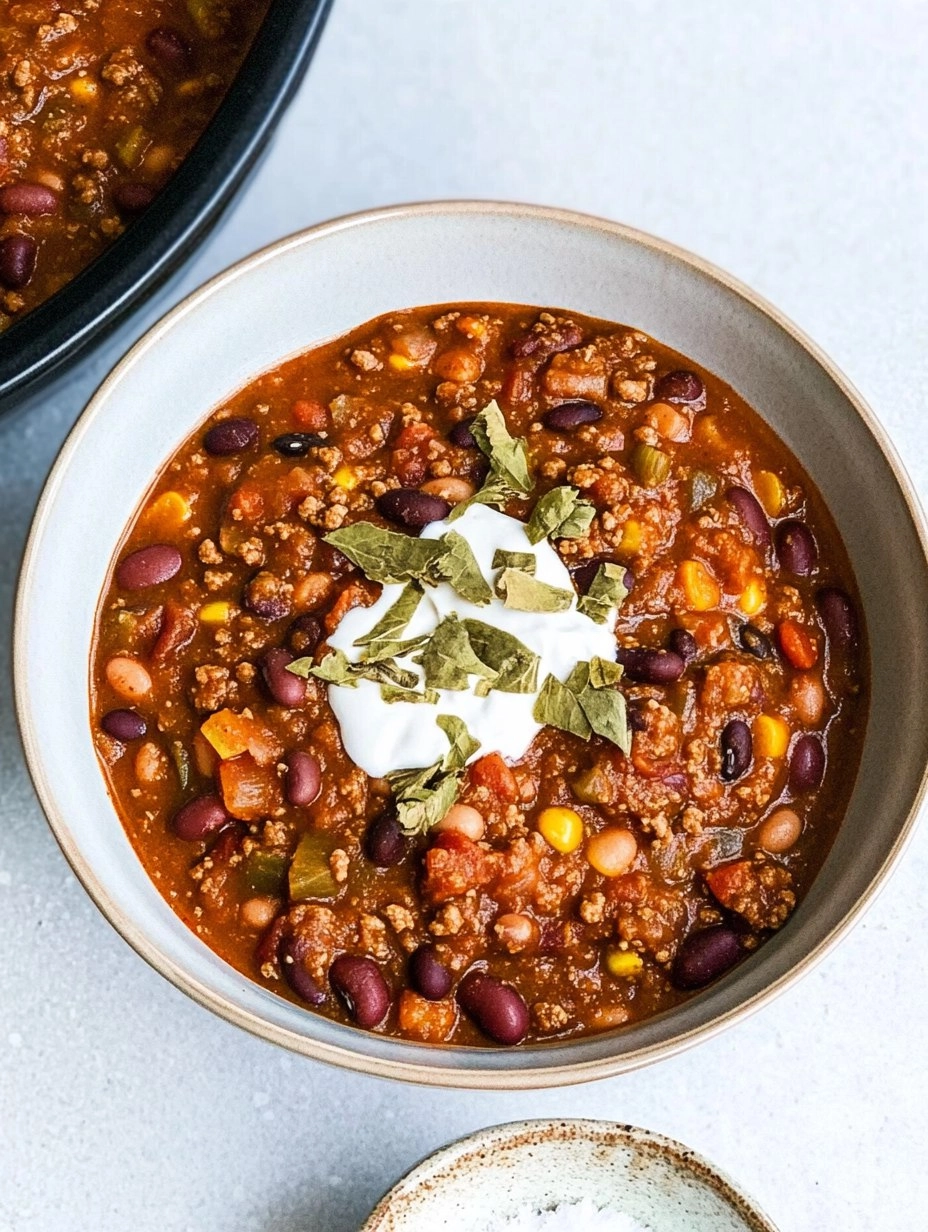 3 Bean Chili 101 3 Bean Chili