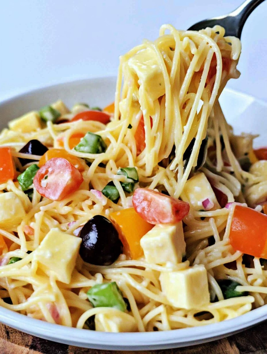 4 Ingredient Pasta Salad
