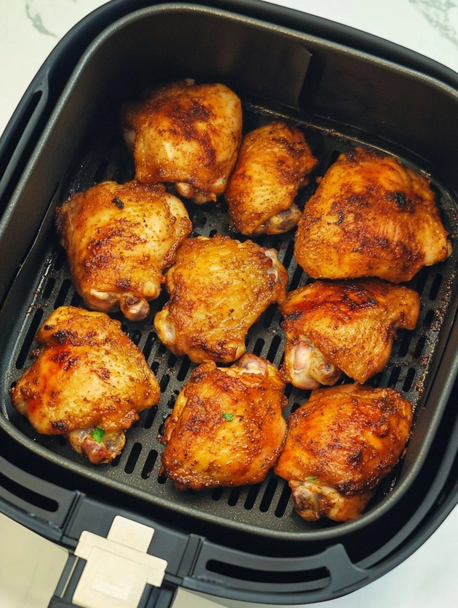 Air Fryer Boneless Skinless Chicken Thighs 57 Air Fryer Boneless Skinless Chicken Thighs