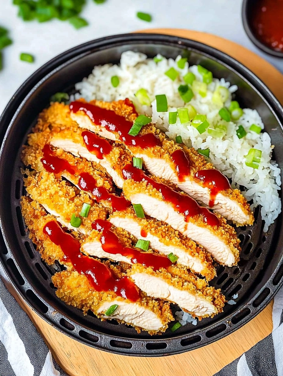 Air Fryer Chicken Katsu