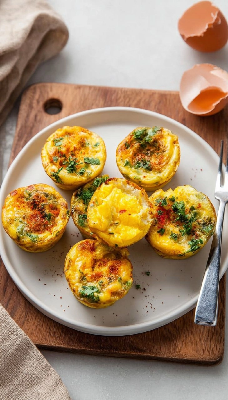 Air Fryer Egg Bites