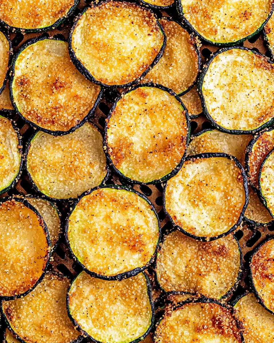 Air Fryer Zucchini Chips