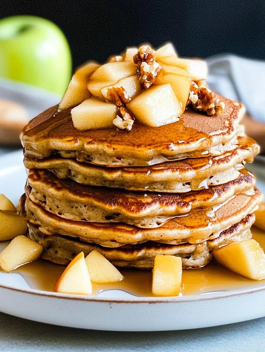 Apple Pancakes 89 Apple Pancakes