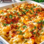 BBQ Chicken Mac and Cheese 54 BBQ-Chicken-Mac-and-Cheese-Recipe