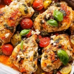 Baked Mediterranean Chicken 87 Baked-Mediterranean-Chicken-Recipe