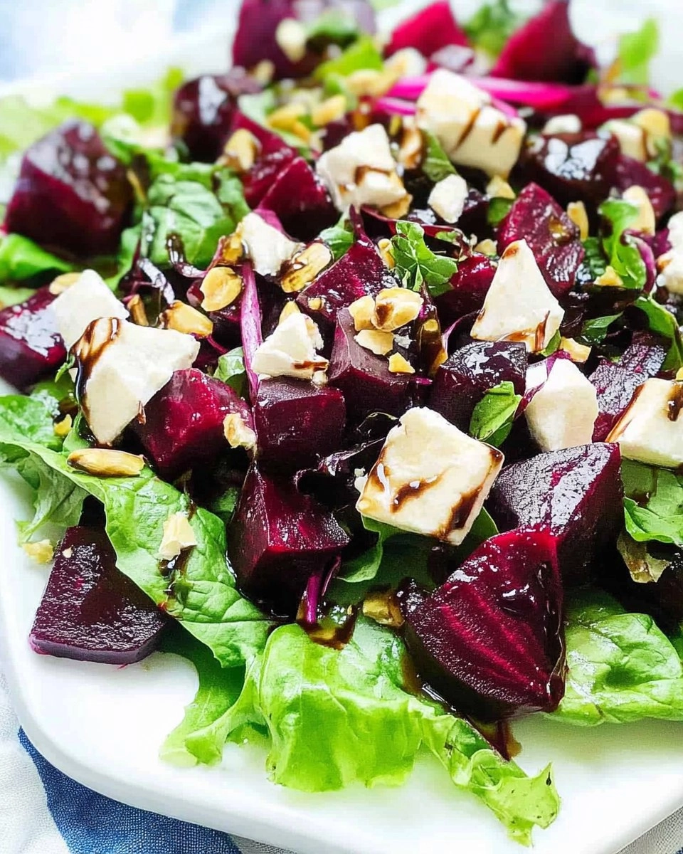 Beet Salad With Balsamic Dressing