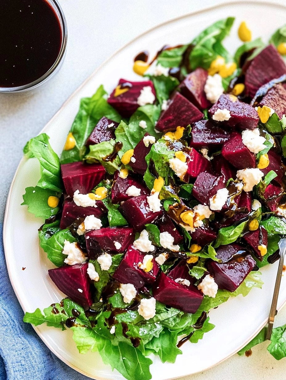 Beet Salad With Balsamic Dressing